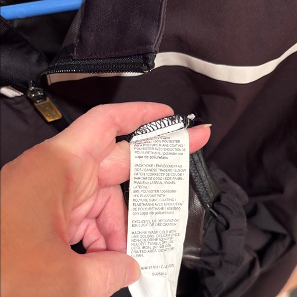 Callaway Black Men's Jacket weather series golf lightweight L half zip coat - Picture 15 of 16